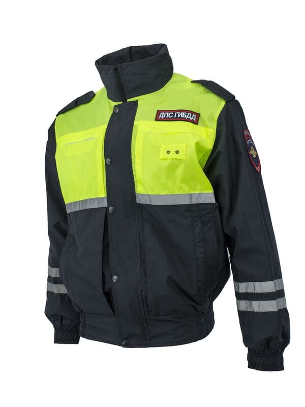Куртка ДПС ВВЗ демисезонная нового образца с шевронами (приказ №777) - РИП-СТОП