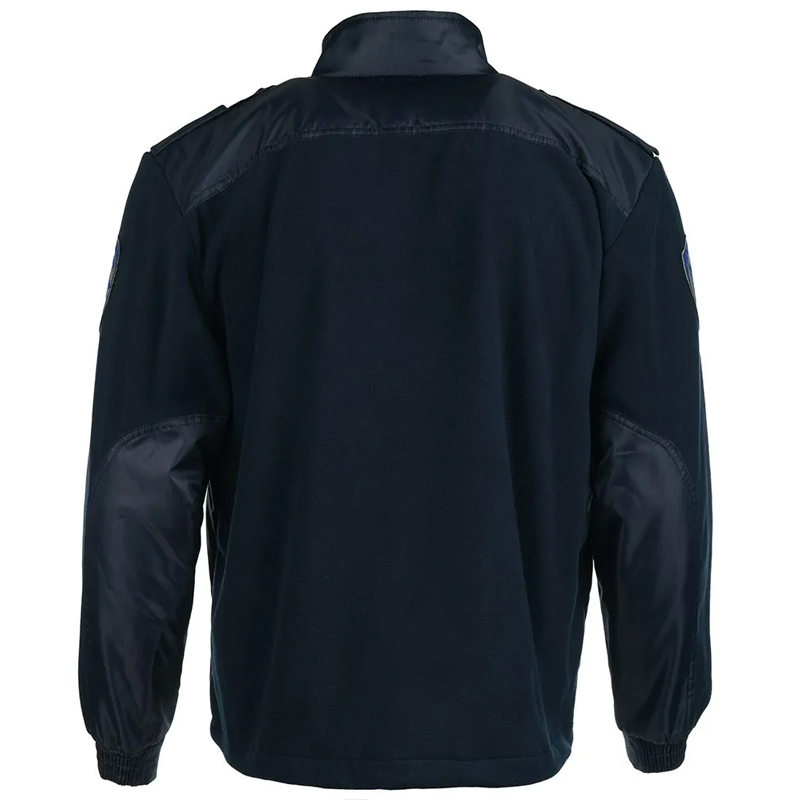 Куртка ДПС флисовая с шевронами удлиненная нового образца (приказ №777) - флис