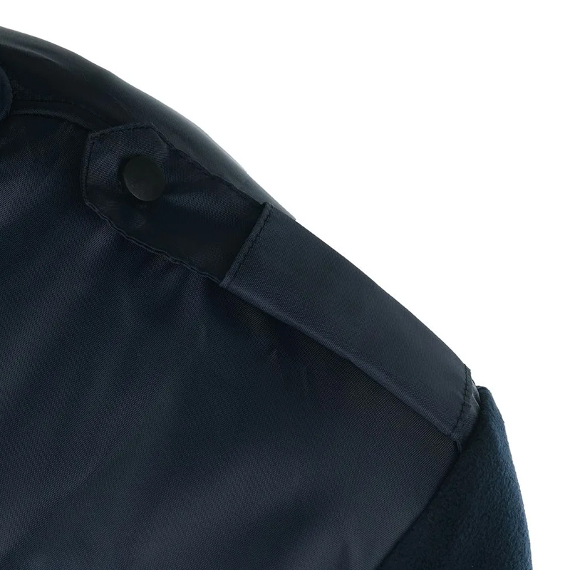 Куртка ДПС флисовая с шевронами удлиненная нового образца (приказ №777) - флис