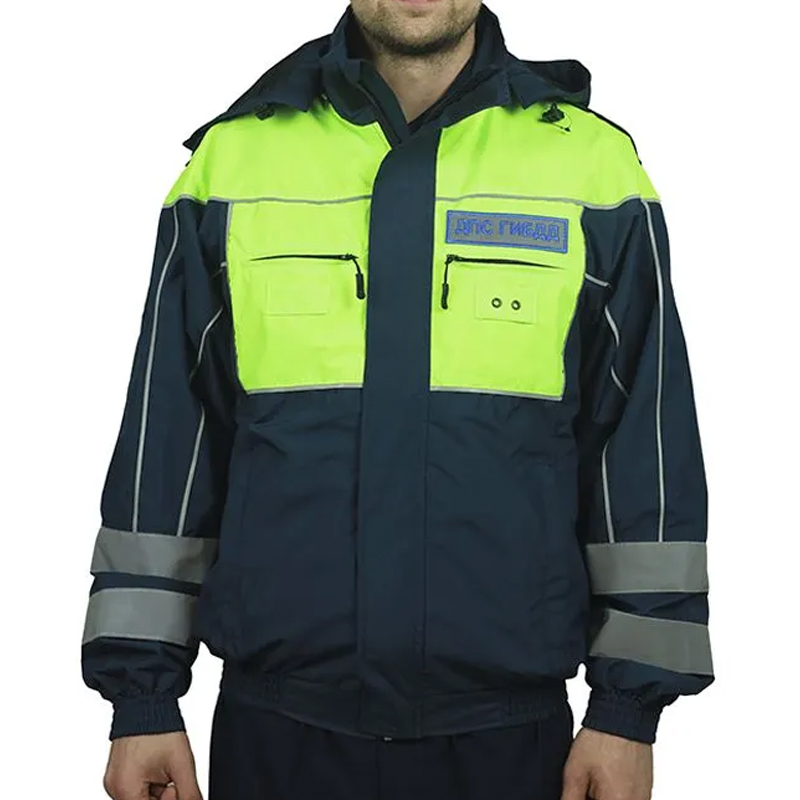 Ветровка ДПС нового образца с шевронами (приказ №777) — Рип-стоп Ветровка ДПС нового образца с шевронами (приказ №777) - Рип-стоп