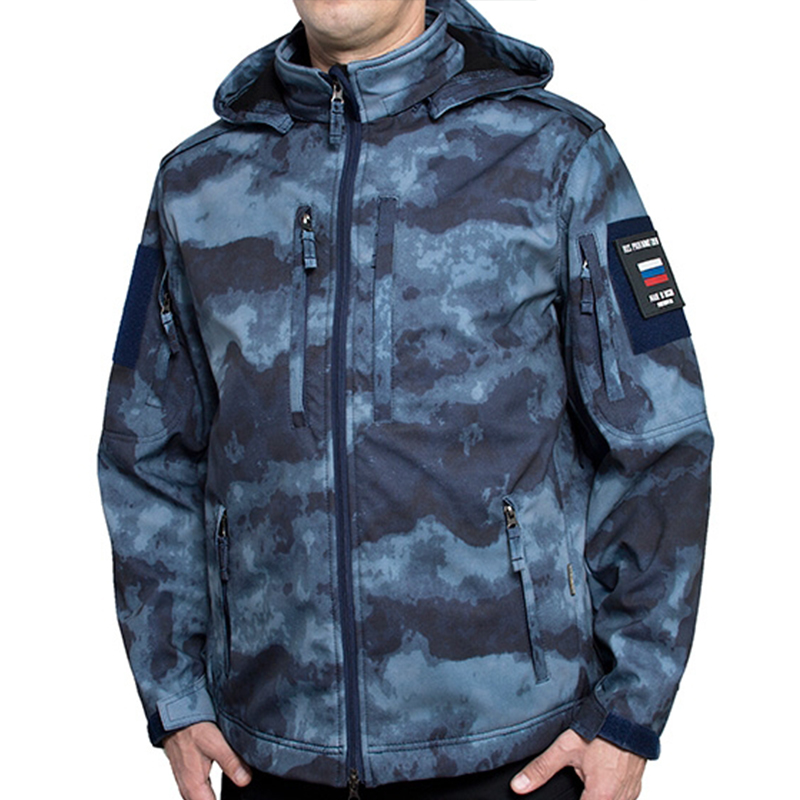 Куртка Mistral XPS82-04 синий мох - Softshell