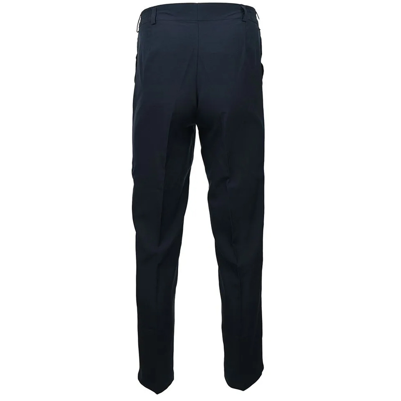 Брюки ДПС мужские летние нового образца со светоотражающим кантом - габардин