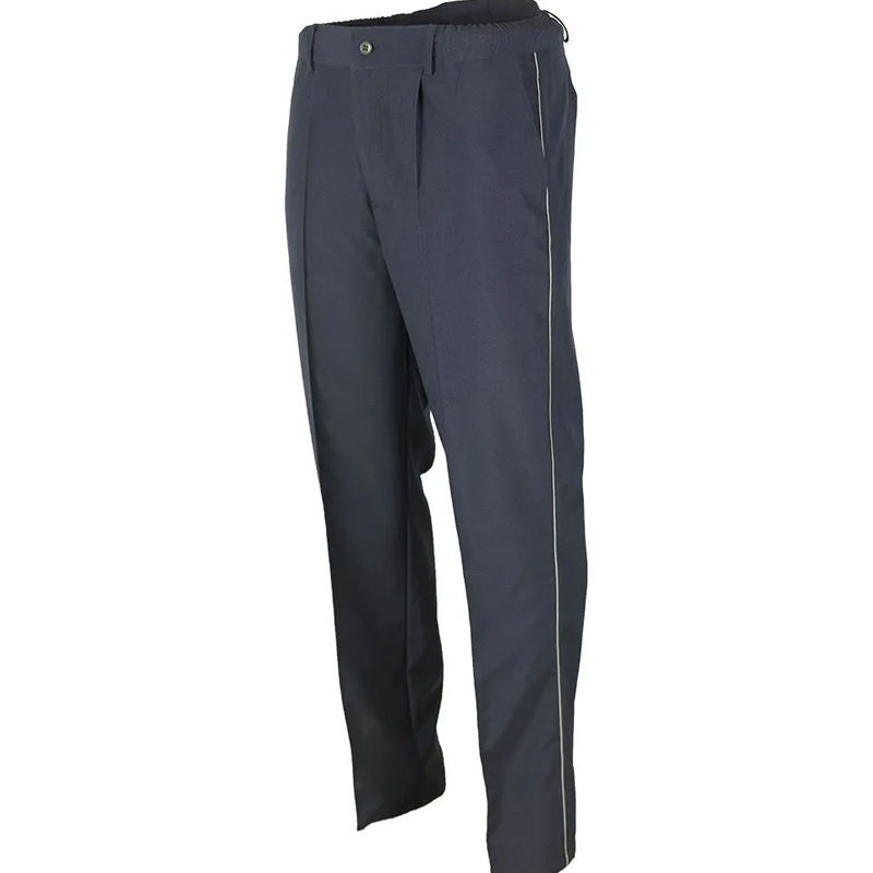 Брюки ДПС мужские летние нового образца со светоотражающим кантом — габардин Брюки ДПС мужские летние нового образца со светоотражающим кантом - габардин