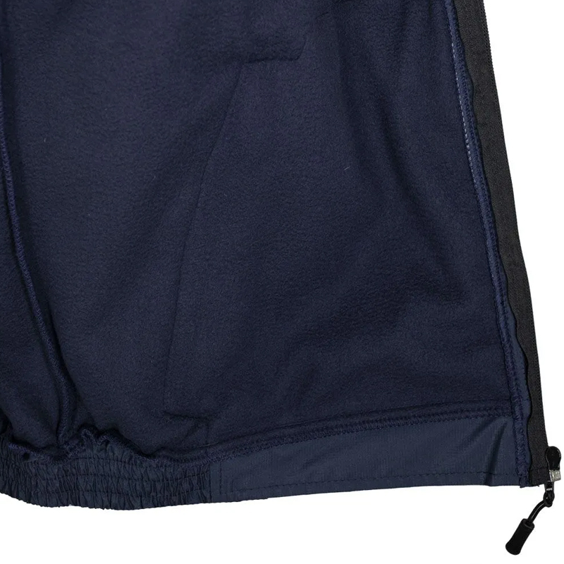 Куртка ДПС флисовая с лимонными вставками на резинке нового образца (приказ №777) - флис