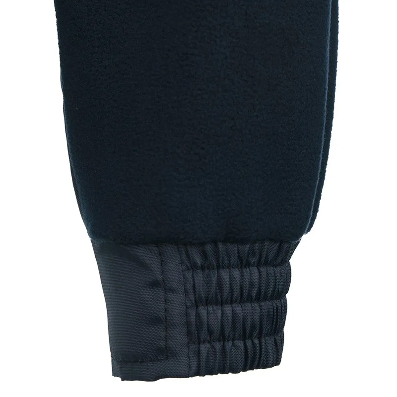 Куртка ДПС флисовая с лимонными вставками на резинке нового образца (приказ №777) - флис