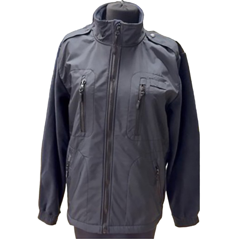 Куртка Полиция флисовая нового образца без шевронов - флис