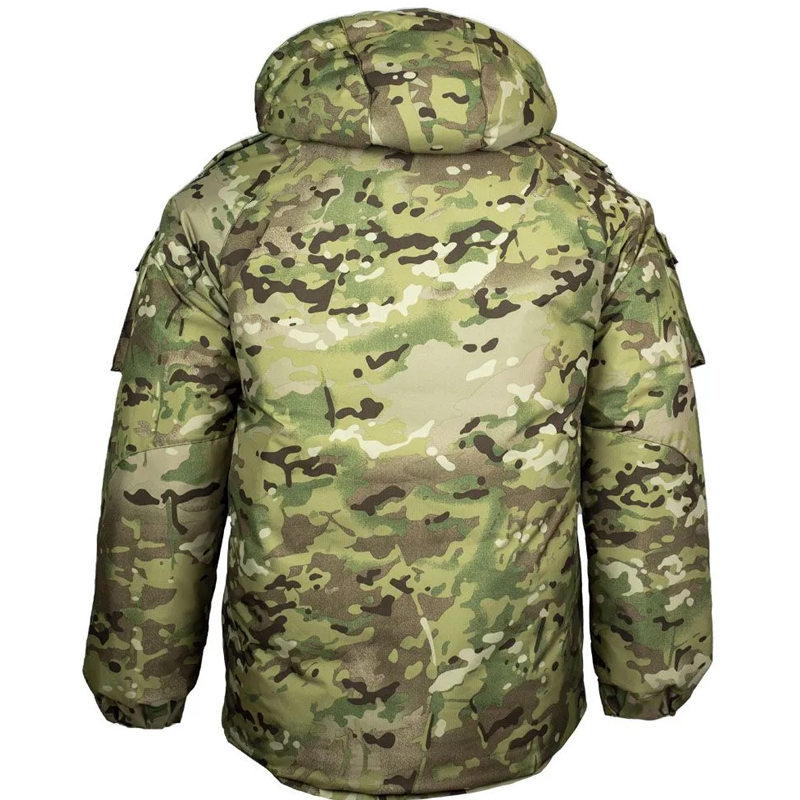 Бушлат зимний мультикам - Рип-стоп