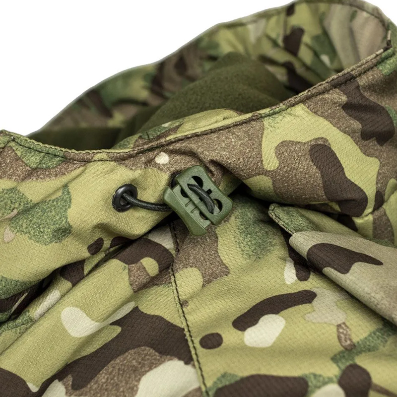 Бушлат зимний мультикам - Рип-стоп