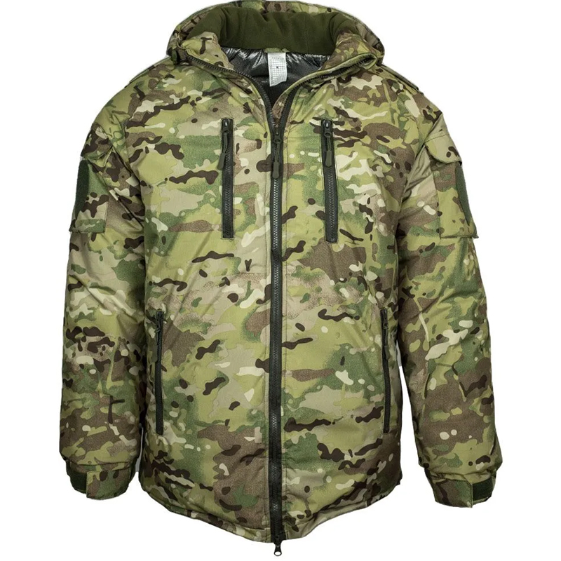 Бушлат зимний мультикам - Рип-стоп