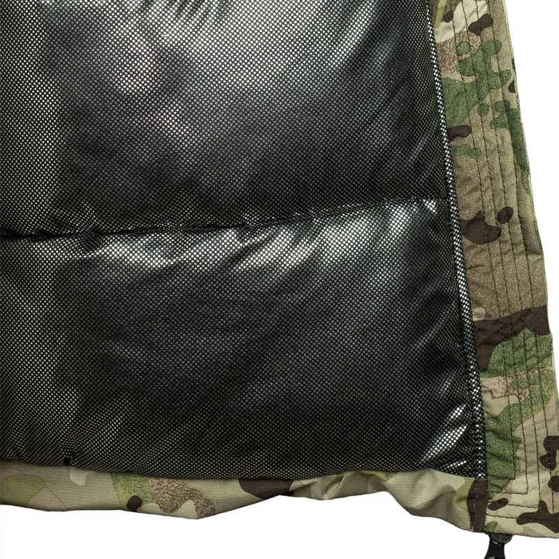 Бушлат зимний мультикам - Рип-стоп