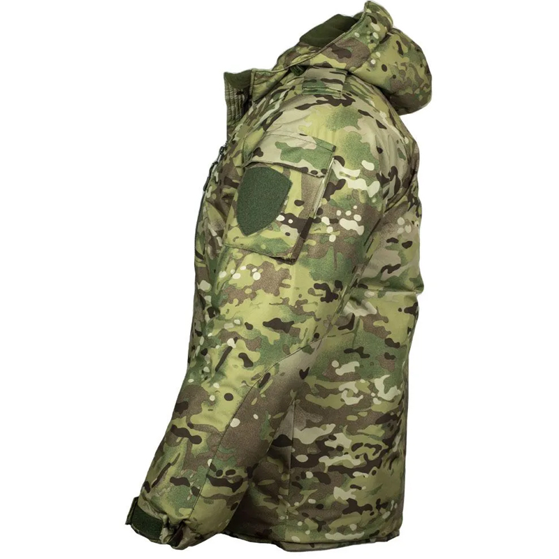 Бушлат зимний мультикам - Рип-стоп