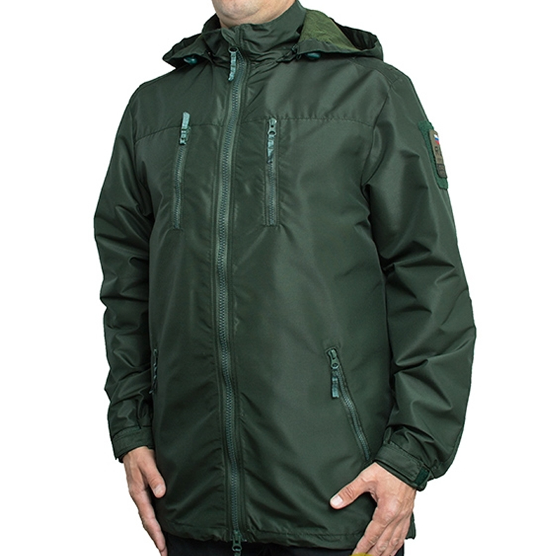 Ветровка Росгвардия сосна — РИП-СТОП Ветровка Росгвардия сосна - РИП-СТОП