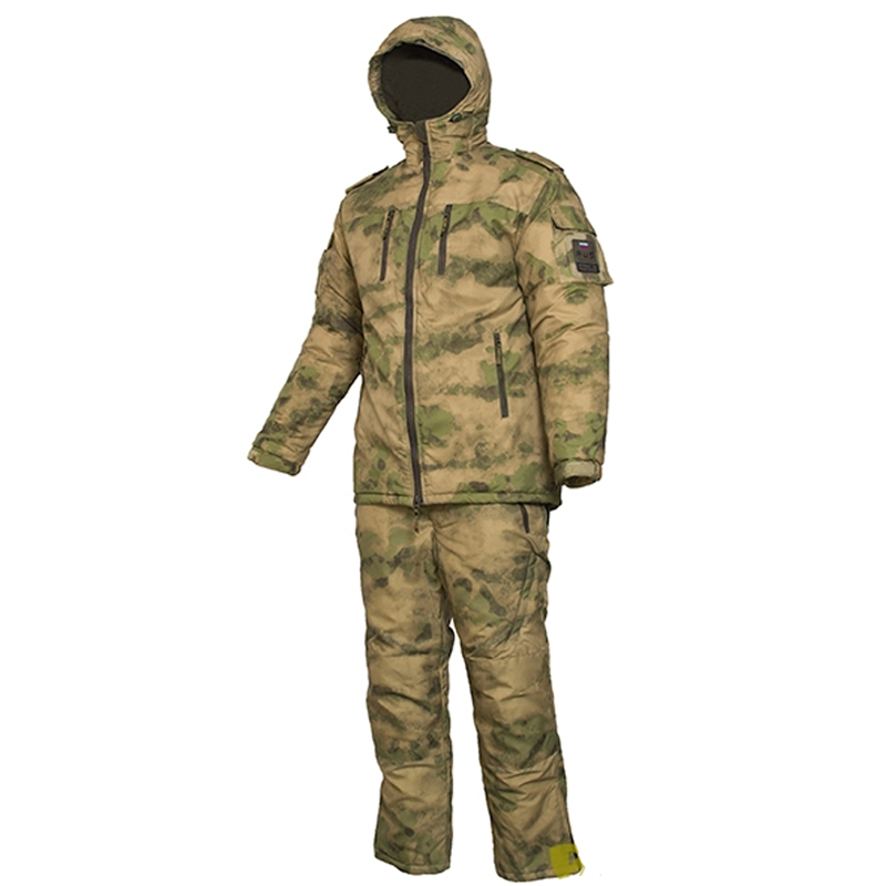 Костюм зимний полевой Росгвардии зеленый мох — РИП-СТОП Костюм зимний полевой Росгвардии зеленый мох - РИП-СТОП