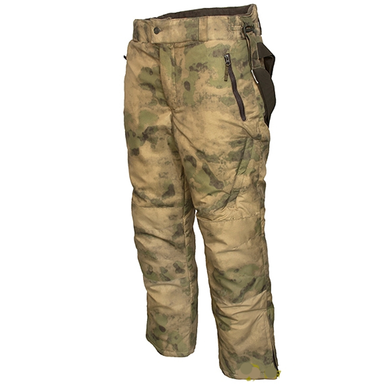 Костюм зимний полевой Росгвардии зеленый мох - РИП-СТОП