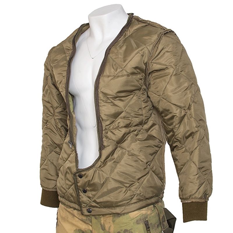 Костюм зимний полевой Росгвардии зеленый мох - РИП-СТОП