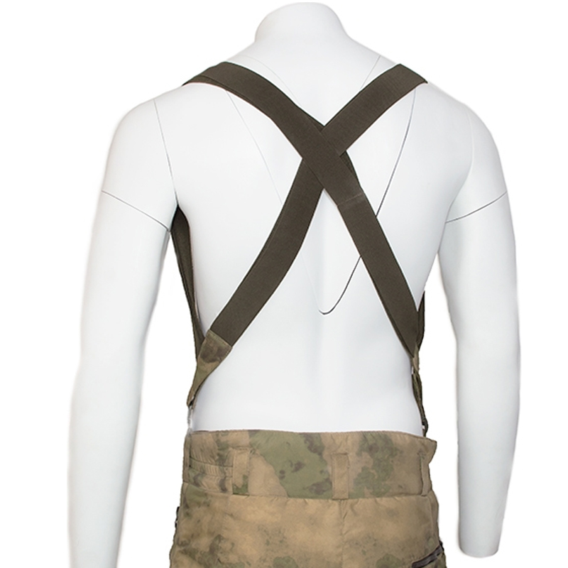 Костюм зимний полевой Росгвардии зеленый мох - РИП-СТОП