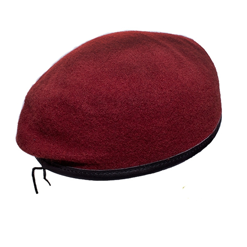 Берет шерстяной Статус - краповый