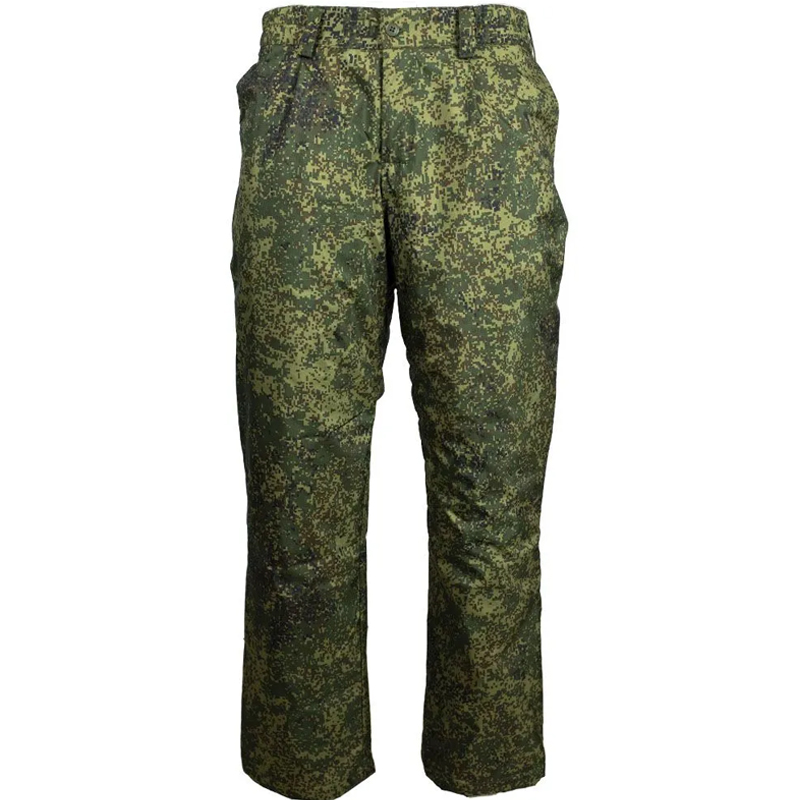 Брюки демисезонные зеленый пиксель — Рип стоп Брюки демисезонные зеленый пиксель - Рип стоп