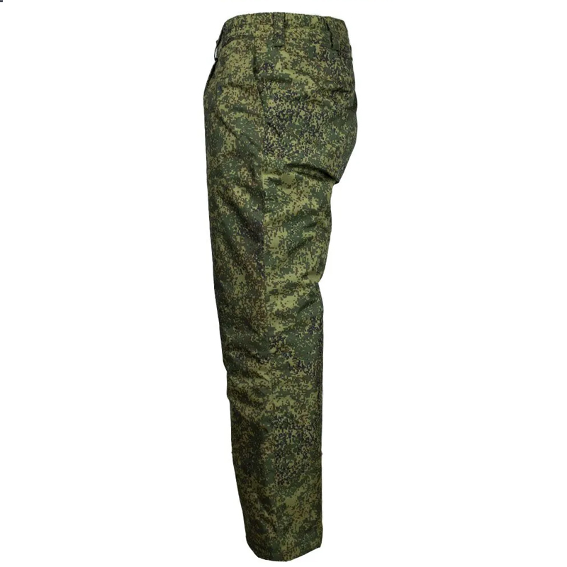 Брюки демисезонные зеленый пиксель - Рип стоп