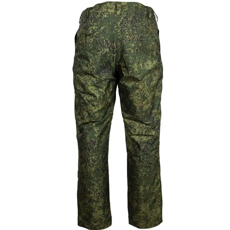 Брюки демисезонные зеленый пиксель - Рип стоп