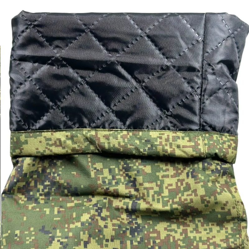 Брюки демисезонные зеленый пиксель - Рип стоп