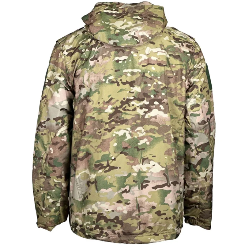 Куртка тактическая демисезонная удлиненная мультикам - Рип-стоп